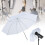 33 Inch Translucent White Soft Umbrella for Flash 10