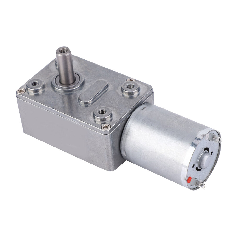 12V Dc Worm Gear Motor With High Torsion Micro Size For Automation Projects 8331393802820