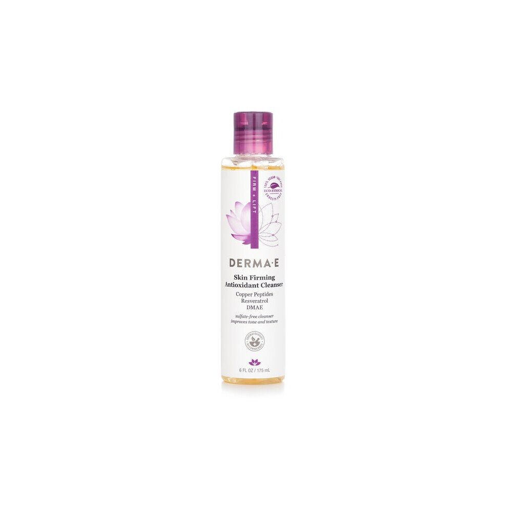 Derma E Firm + Lift Skin Firming Antioxidant Cleanser 175Ml/6Oz