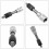T50 Alternator Pulley Socket Bit with 33 Teeth Tool Alternator Pulley Center Bolt Remover Socket 7