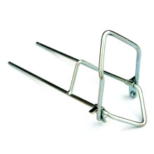 Iron Adjustable Fishing Rod Rest Stand - 26 cm