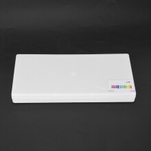 Paint Palette Square Pigment Box for Watercolour Gouache & Acrylic 24 Grids