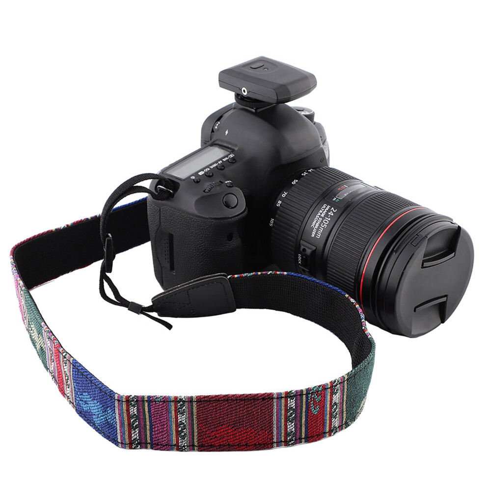 Leather Camera Shoulder Strap Adjustable Vintage Neck Belt For Dslr Camera 208 9361393803120