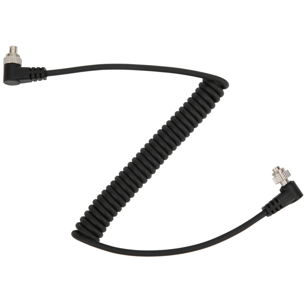Versatile 100Cm Male To Male Sync Cable For Camera & Flash Locking Design Light 7631393803133
