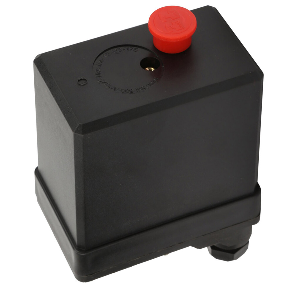Vertical 380V 20A Pressure Switch G1/4In 75~175Psi 3171393803237