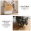 Folding Table with Wheels Mobile Folding Dining Table Wood Foldable Side Table with Shelf for Kitchen Living Room 12