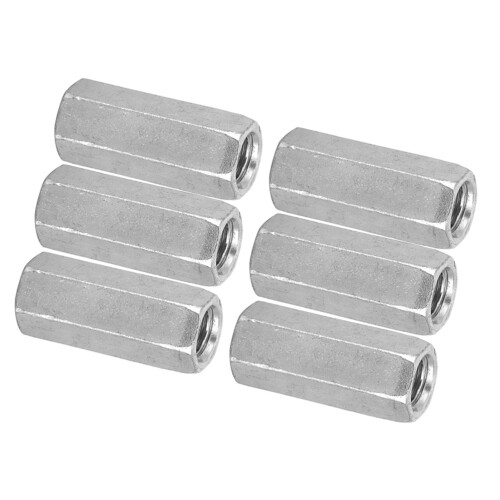 M8*30 Galvanized Hex Nut Sleeve Nut, 10pcs