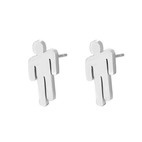 Pendientes únicos para mujer. Incluye un par.