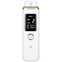 Detector de olores bucales, monitor portátil de aliento bucal con detección de olores en tiempo real, color blanco profesional