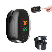 Oxímetro de dedo con clip 2025, monitor dual de frecuencia cardíaca y oxígeno en sangre, pantalla TFT a color para niños y adulto