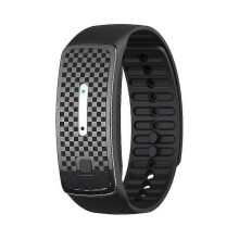 Pulsera repelente de mosquitos con ultrasonido (negra) para verano