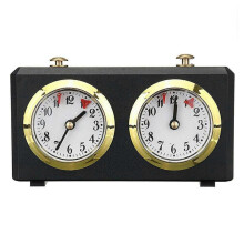 Reloj de ajedrez analógico Relojes de ajedrez mecánicos Reloj de ajedrez Garde Cuenta atrás