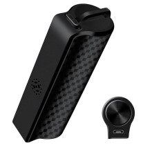 Grabadora de voz de 128 GB con 600 horas de grabación continua, grabadora de audio activada por voz para conferencias y reuniones