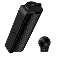 Grabadora de voz de 128 GB con 600 horas de grabación continua, grabadora de audio, grabadora activada por voz para