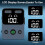 Bluetooth-sender og -modtager, 2-i-1 3,5 mm Aux Bluetooth-adapter, Bluetooth 5.3, Bluetooth-sender med dobbelt forbind 4