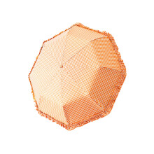 100cm Travel Umbrella Sunshade Multiuse Umbrella For-Orange