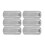 M8*30 Galvanized Hex Nut Sleeve Nut, 10pcs 16