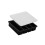 Commercial Grade 4 Compartment Ice Block Molds Flexible-Black 1