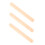 50pcs Solid Wood Dowel Rods M6 13