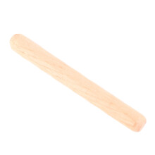Round Fluted Wooden Dowels 50 Pack