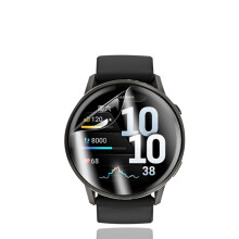 Kit de 3 protections d'écran compatibles avec Garmin Venu 4 (41 mm) en TPU haute définition et résistantes aux rayures