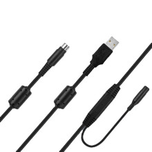 Napájecí kabel kamery Datový kabel kompatibilní s Logitech CC2900e/3500e/2900ep/3000e/PTZ Pro_M