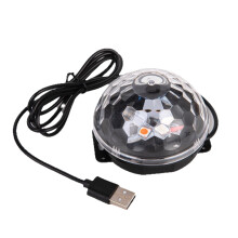 Discokugel, Discolicht, Party-Discolichtprojektor, LED-Partylampe, 9-Farben-Discolampe mit Fernbedienung