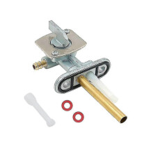 Motorrad-Kraftstofftankschalter, Kraftstoffventilpumpe, kompatibel mit Yamaha WR426, WR450, XT225, XT350, XT625-26