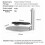 Multi-angle ceiling/wall/desktop projector mount, rotatable, compatible with XGIMI, Xiaomi, Mijia Mini, Mogo 2 Pro_M 5