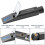 Auto-antivriesrefractometer Multifunctionele auto-koelvloeistoftester Ureum Propyleenglycol Glycol Detergum_M 5