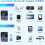 Bluetooth-sender og -mottaker, 2-i-1 3,5 mm Aux Bluetooth-adapter, Bluetooth 5.3, Bluetooth-sender med dobbel tilkobl 3