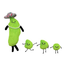 Secret Staycation Edamame Family Plush