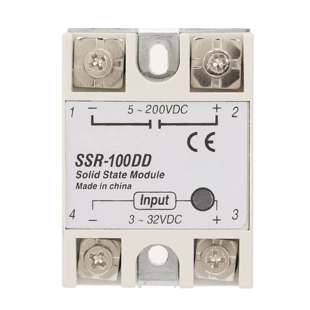 SSR-100DD DC to AC Relay 100A