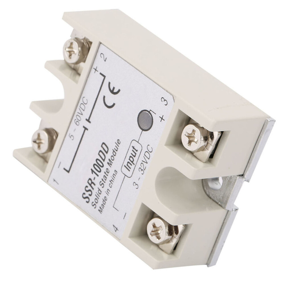 100A SSR Solid State Relay DC 3-32V