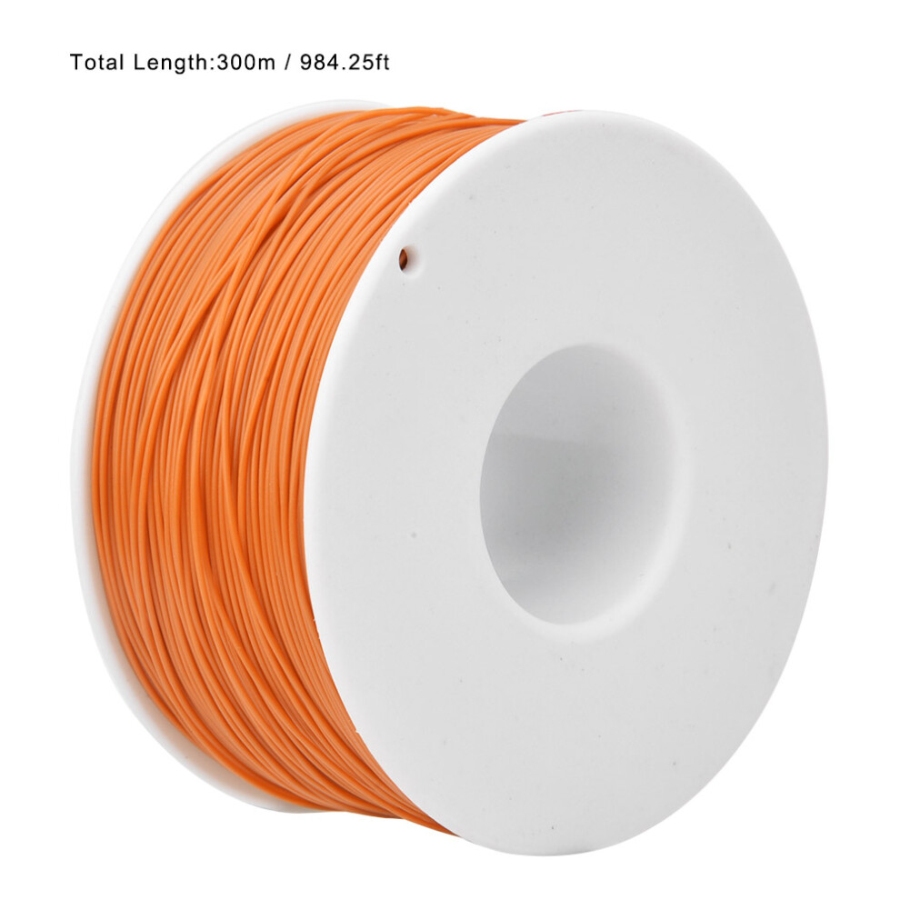 Jumper Wire 30Awg Pcb 300M Orange