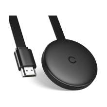 HDMI-Wireless-Adapter, HDMI-Wireless-Dongle Miracast 2,4/5 GHz, WLAN-4K-Adapter Miracast, unterstützt DLNA/AirPlay