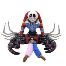 Poppy Playtime 5 Horror Game Clown Plush Toy Soft Stuffed Doll Kids Gifts E