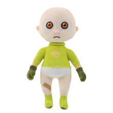 (A) "The Baby in Yellow Plush, Soft Cute The Baby in Yellow Plushie Figure Toy, Suitable for Fans and Children Who Love it"