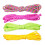 4Pcs 4mm 7 Strand Paracord String Colorful Polyester-02 1