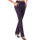 Women's Pants Stretchy Work Pants With Pockets-Lavender L 1