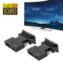 HDMI auf VGA Kabel Konverter Set