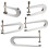 Specially Crafted Violin Clamp For Repair Tools Featuring-195mm 2
