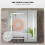 60 x 65 Led Bathroom Mirror Cabinet with Defogger 4