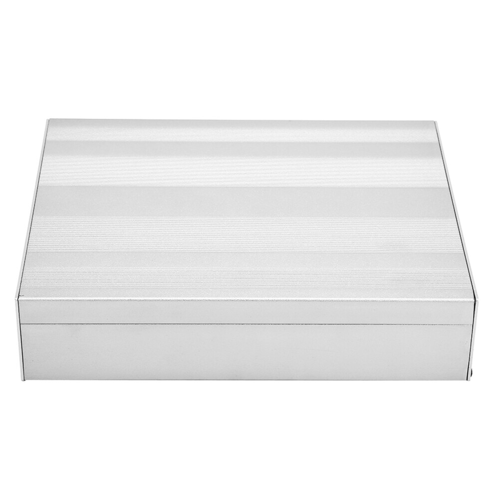 Aluminium Enclosure For Electronic Projects Sand Blasted Pcb Case 120X80x50mm 6941393804773