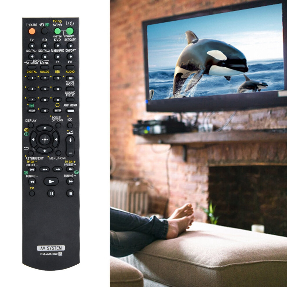 Remote Rm-Aau060 Rm-Aau029 21.0X5.0x2.2 Cm 2Xaa 9361393804745