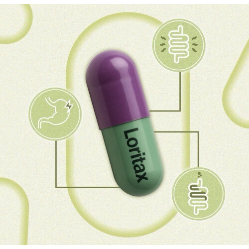 Loritax 48 Diarrhoea Relief 2mg Capsules (8x6) Loperamide 2