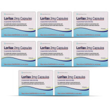 Loritax 48 Diarrhoea Relief 2mg Capsules (8x6) Loperamide