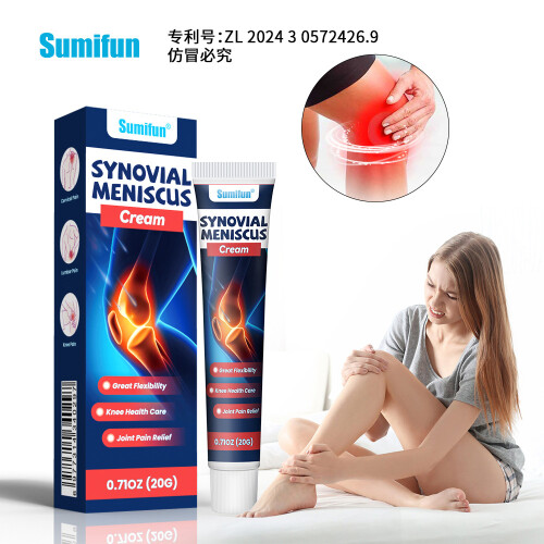 Meniscuscrème Knie Synoviale meniscusmassagecrème 1