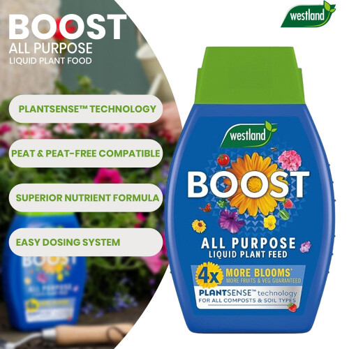 Westland Westland Boost All Purpose Plant Food Liquid 1L 1