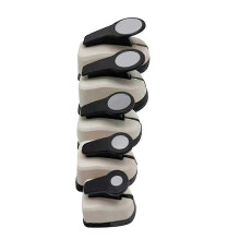 Set med rund präglingsstans för barn, gör-det-själv-pyssel, cirkelhålslagare, 9/16/25/38/50 mm hålslagare, 2